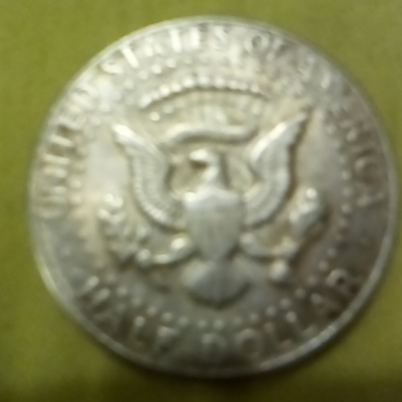 1966 Kennedy half dollar - Picture 4 of 4